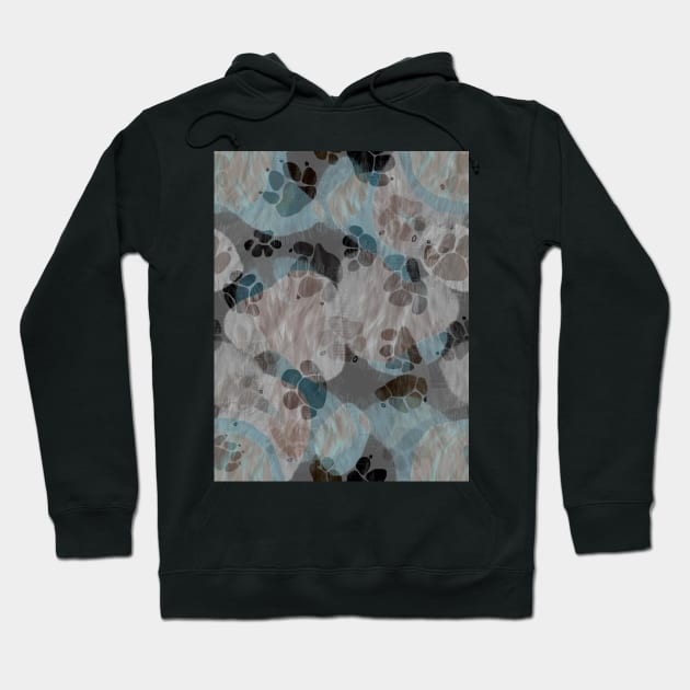 Beagle Batik - Wet Dog Hoodie by wiccked